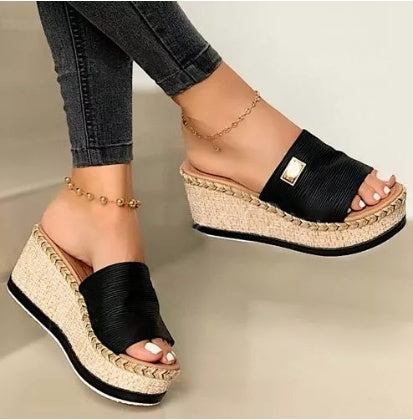 Platform sandals wedge heels fashion sandals Limorista