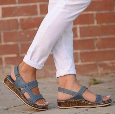College Style Low Heel Casual Sandals Limorista