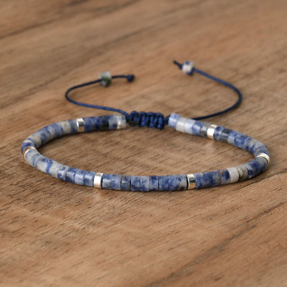Spacer Beads Beaded Weave Bracelet Women&