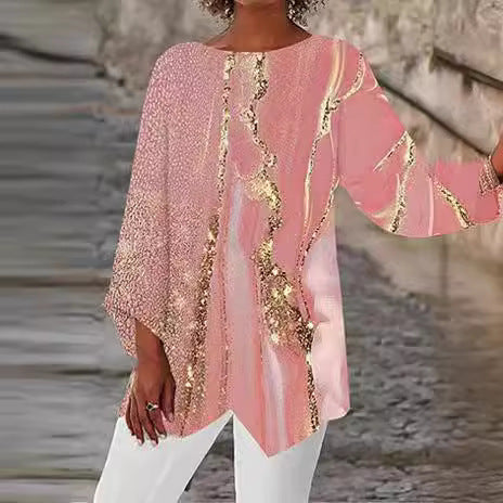 Butterfly Flying Digital Printing Women&