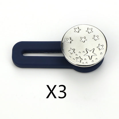 No Sew Jeans With Adjustable Expansion Waist Button Limorista