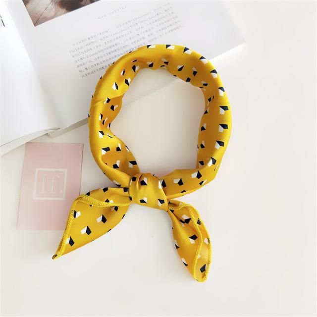 Printed scarf scarf Limorista