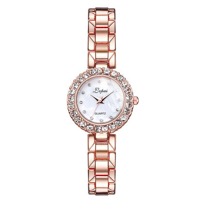 Watches-Set Bangle Clock Bracelet Wrist-Watch Quartz Women Fashion Ladies Brand Luxury Limorista