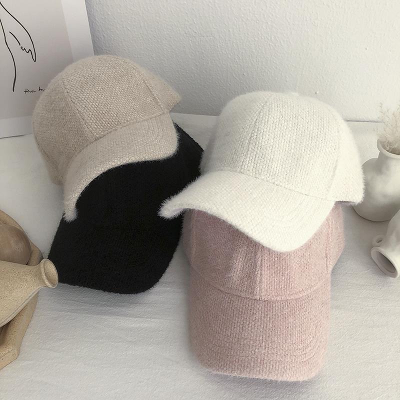 Baseball Warm Peaked Cap Thickened Limorista