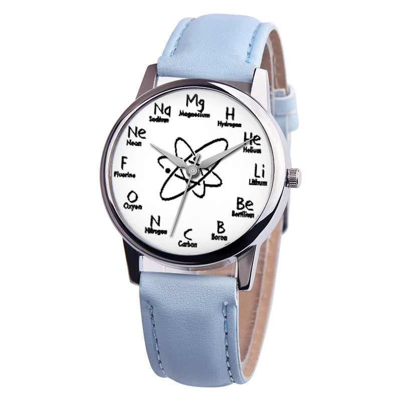 Chemical Molecular Fashion Watch Women&