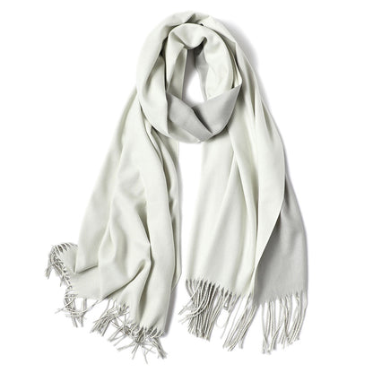 Korean double-sided faux cashmere shawl Limorista