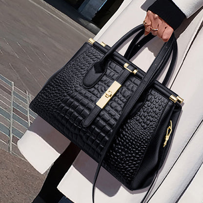 Ladies Pattern Messenger Bag Large Capacity Handbag Limorista