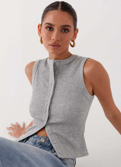 Slim Fit Sleeveless Waistcoat Vest Women Limorista