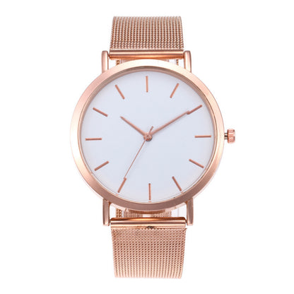 Simple ladies quartz watch Limorista