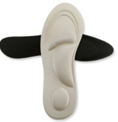 Soft Insole High Heel Shoe Pad Men Women 4D Sport Sponge Pain Relief Insert Cushion Pad Shoe Insoles 1Pair Limorista
