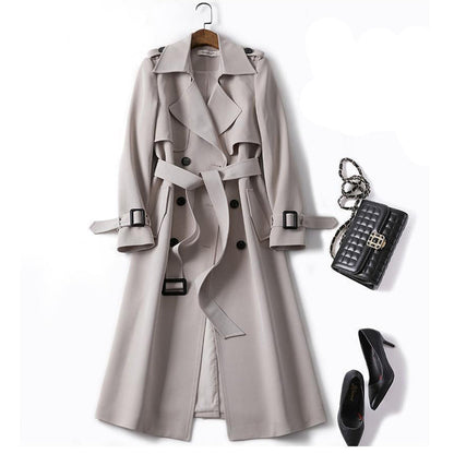 British style over the knee coat Limorista
