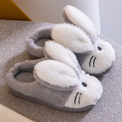 Cartoon Bunny Home Warm Children&