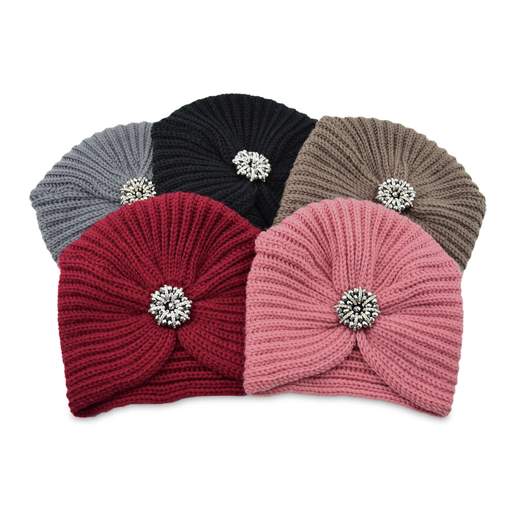 Bohemian Ball Accessories Pullover Hat Limorista