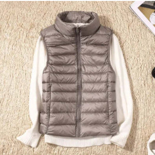Lightweight down jacket women&