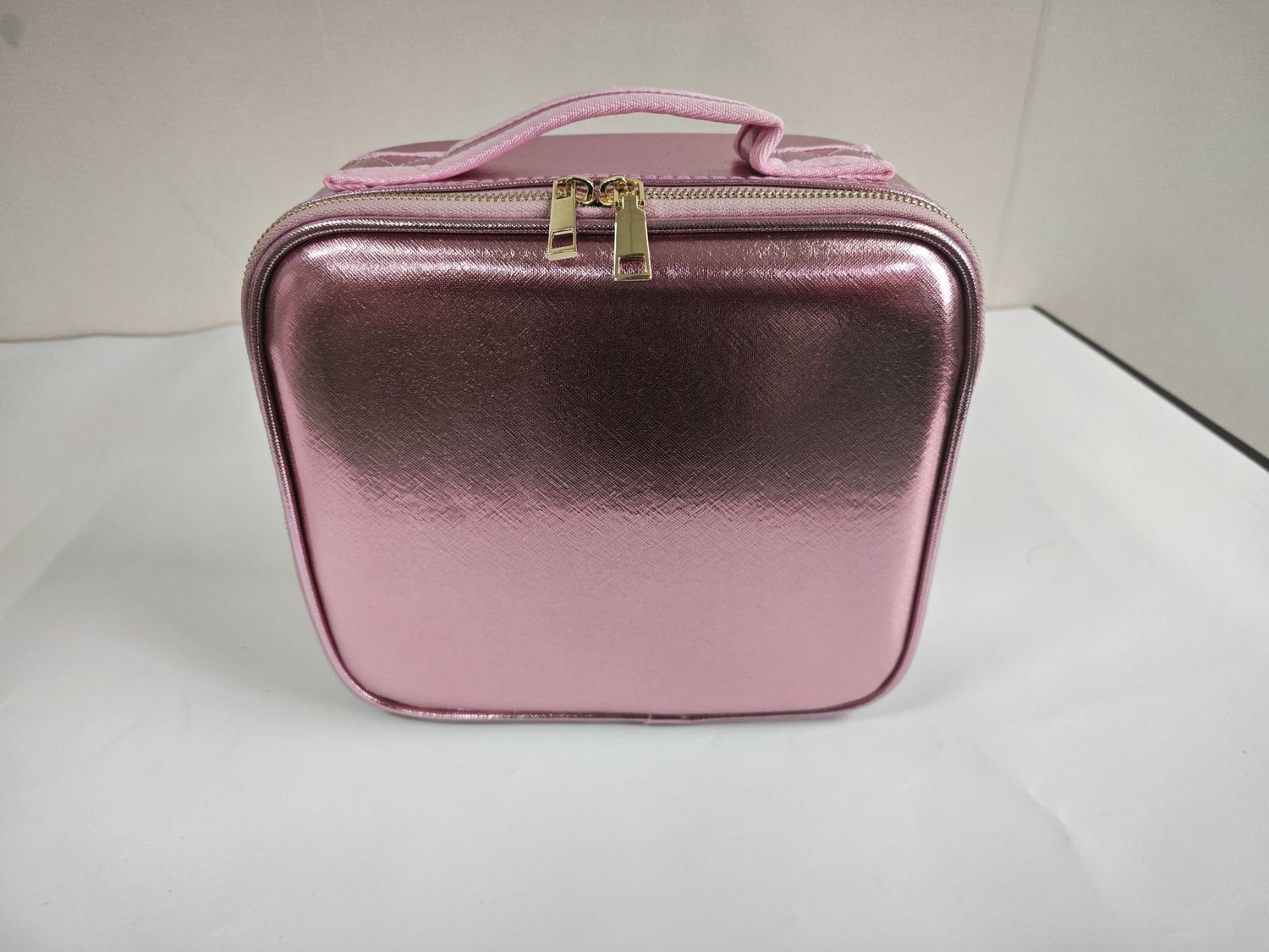 Large Capacity Cosmetic Case With LED Mirror High Sense Multifunctional Storage For Makeup Artist Cosmetic Bag Limorista
