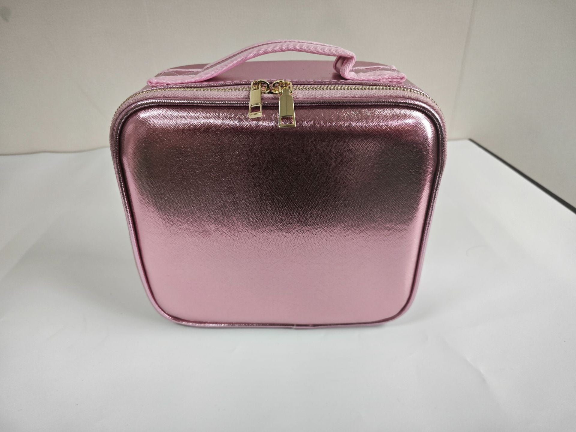 Large Capacity Cosmetic Case With LED Mirror High Sense Multifunctional Storage For Makeup Artist Cosmetic Bag Limorista