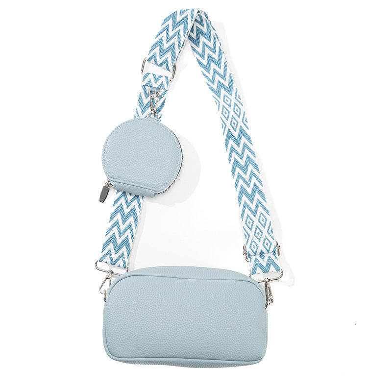 New Style Versatile Pu Material Simple Casual One-shoulder Crossbody Bag For Women Limorista