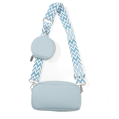 New Style Versatile Pu Material Simple Casual One-shoulder Crossbody Bag For Women Limorista