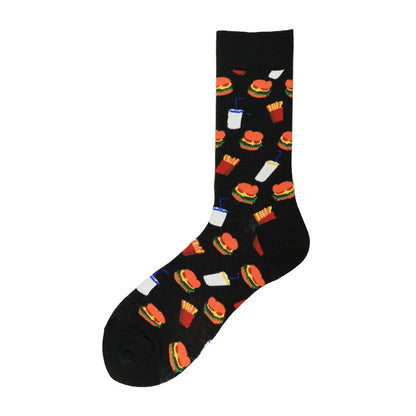 Creative and Versatile Food Cotton Tube Socks Limorista
