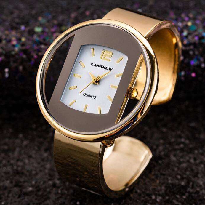 Women Watches New Luxury Brand Bracelet Watch Gold Silver Dial Lady Dress Quartz Clock Hot Bayan Kol Saati Limorista