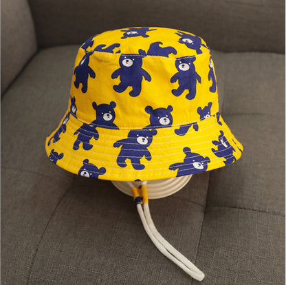 Sunshade Sun Cute Boy And Girl Pot Hat Limorista