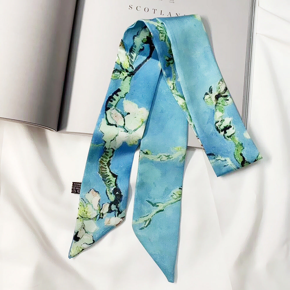 Chinese Style Tied Bag With Small Ribbons For Women Limorista