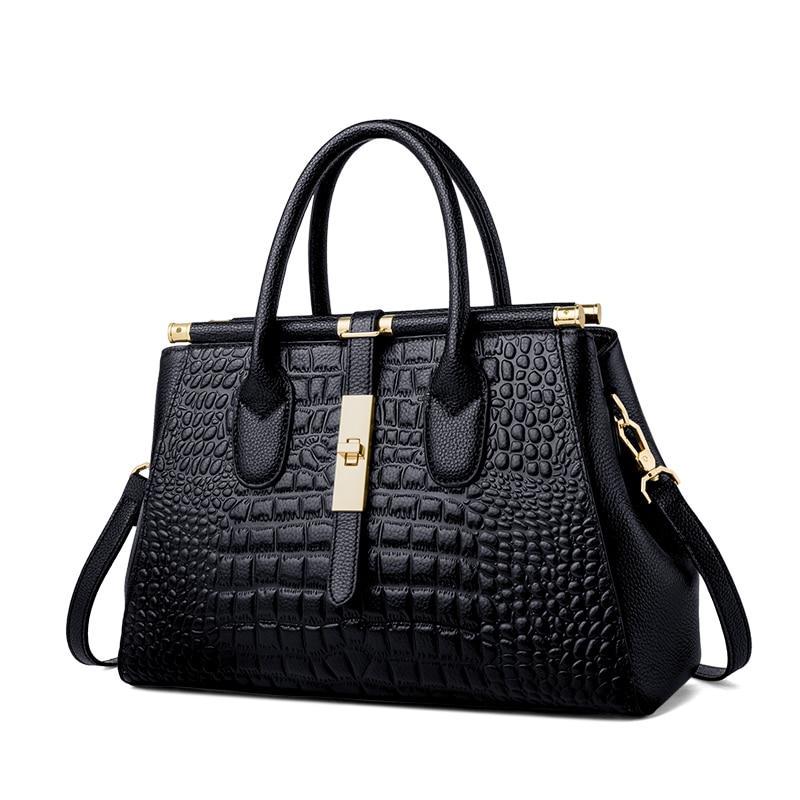 Ladies Pattern Messenger Bag Large Capacity Handbag Limorista