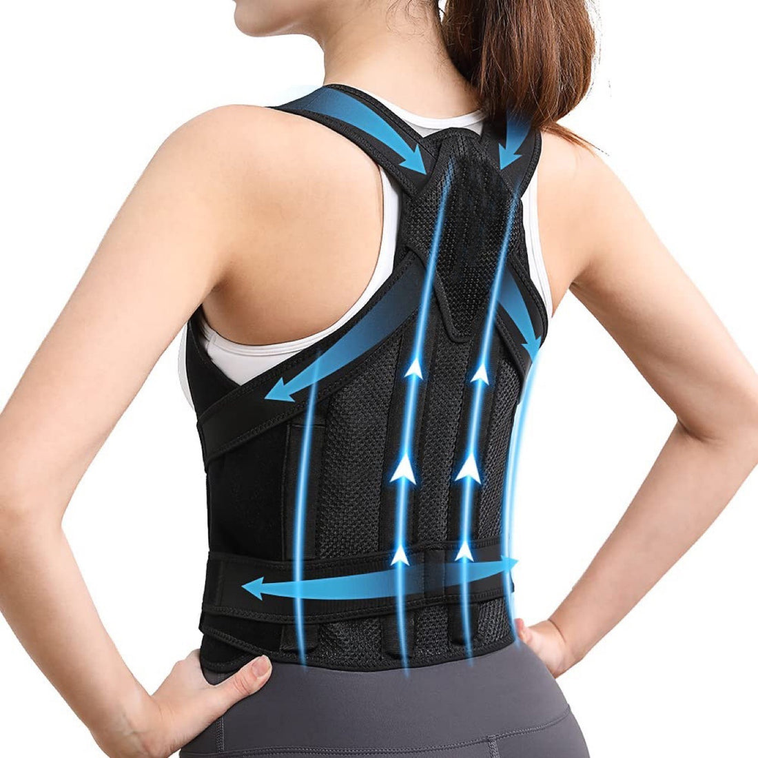 Strong Support Not Tight Posture Correction Belt Limorista
