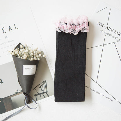 Lace over-the-knee stockings Limorista