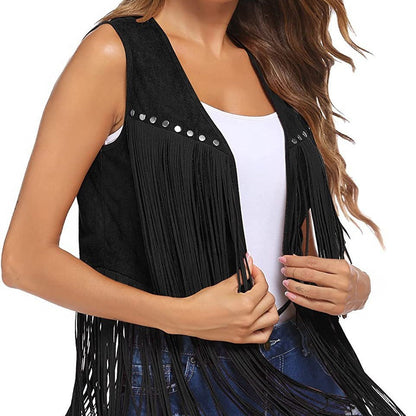 Tassel Coat Women&