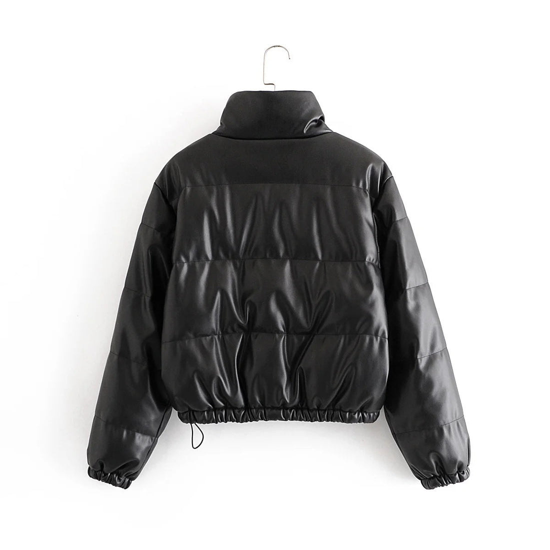 Faux leather cotton jacket Limorista
