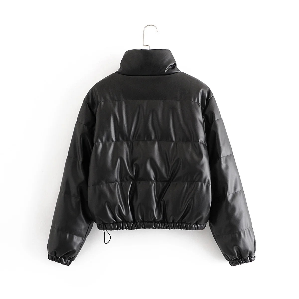 Faux leather cotton jacket Limorista