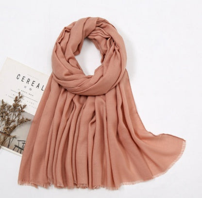 Long shawl beige scarf Limorista