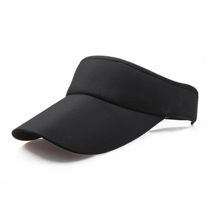 Sun Hat Visor Caps Summer Beach Sunhat Sport Headband Classic Cap Adjustable Sun Sports Visor Hat Baseball Cap Limorista