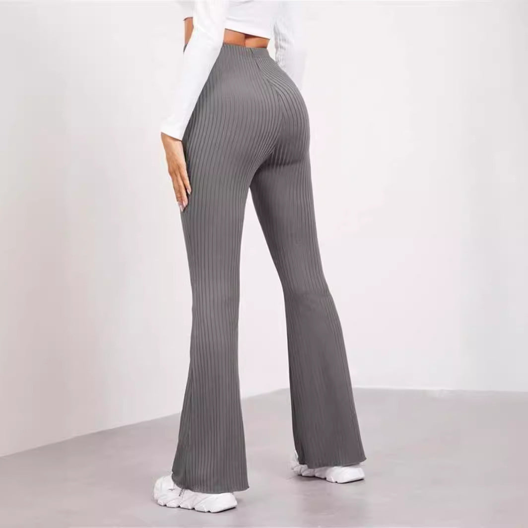 Horn High Waist Yoga Pants Sports Trousers Limorista
