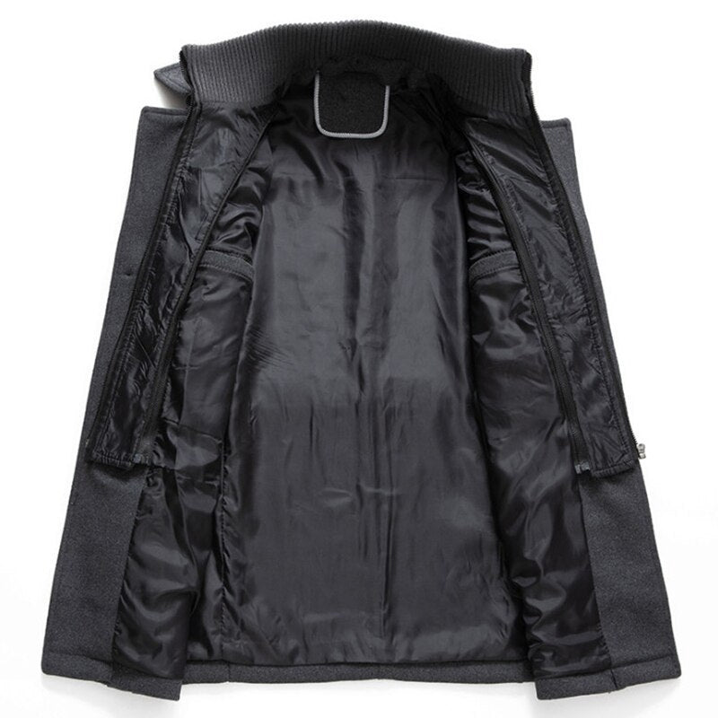 Cold-resistant Plus Cotton Woolen Men&