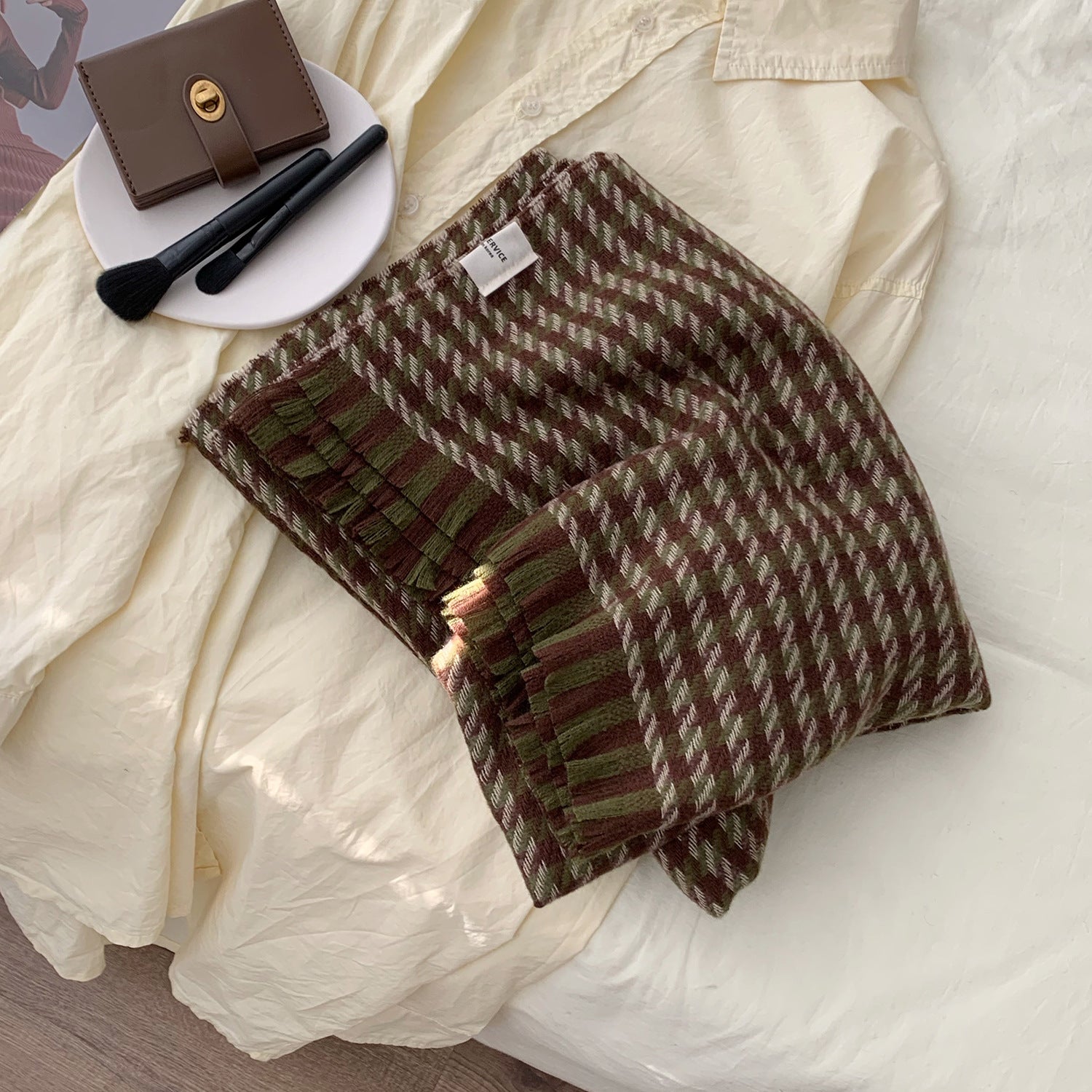 Korean Version Of All-match Student Shawl Warm Scarf Men Trendy Limorista