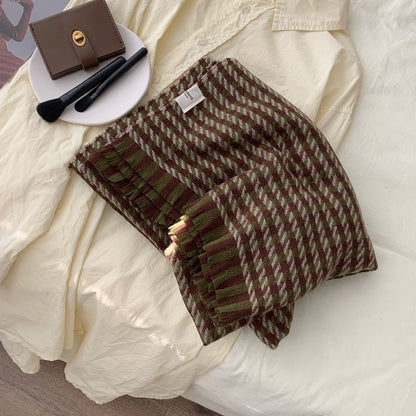 Korean Version Of All-match Student Shawl Warm Scarf Men Trendy Limorista