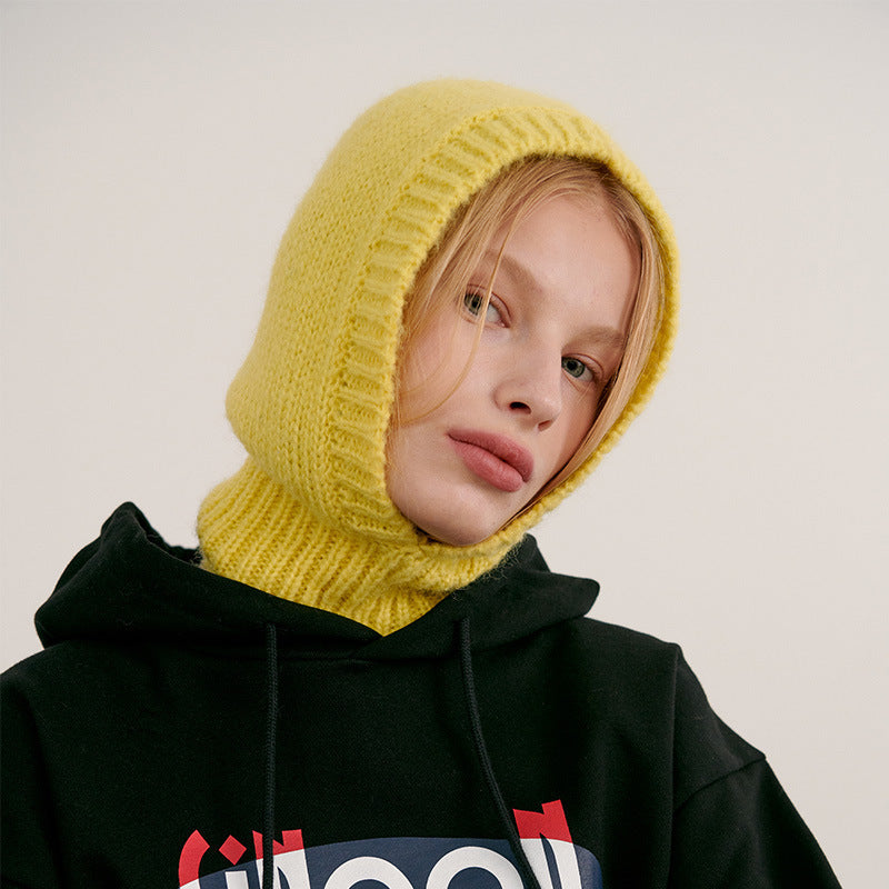 Korean Designer Models Containing 20 Wool Overhead Warm Wool Hats Limorista