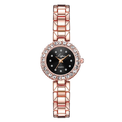 Watches-Set Bangle Clock Bracelet Wrist-Watch Quartz Women Fashion Ladies Brand Luxury Limorista