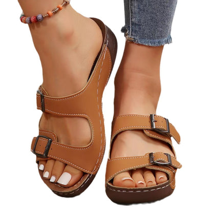 Casual Fashion Platform Increased Plus Size Women&