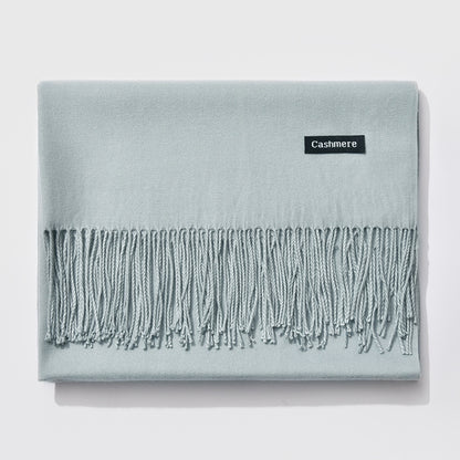 And Winter New Ladies Shawl Monochrome Cashmere Variety Warm Classic Scarf Scarf Scarf Limorista