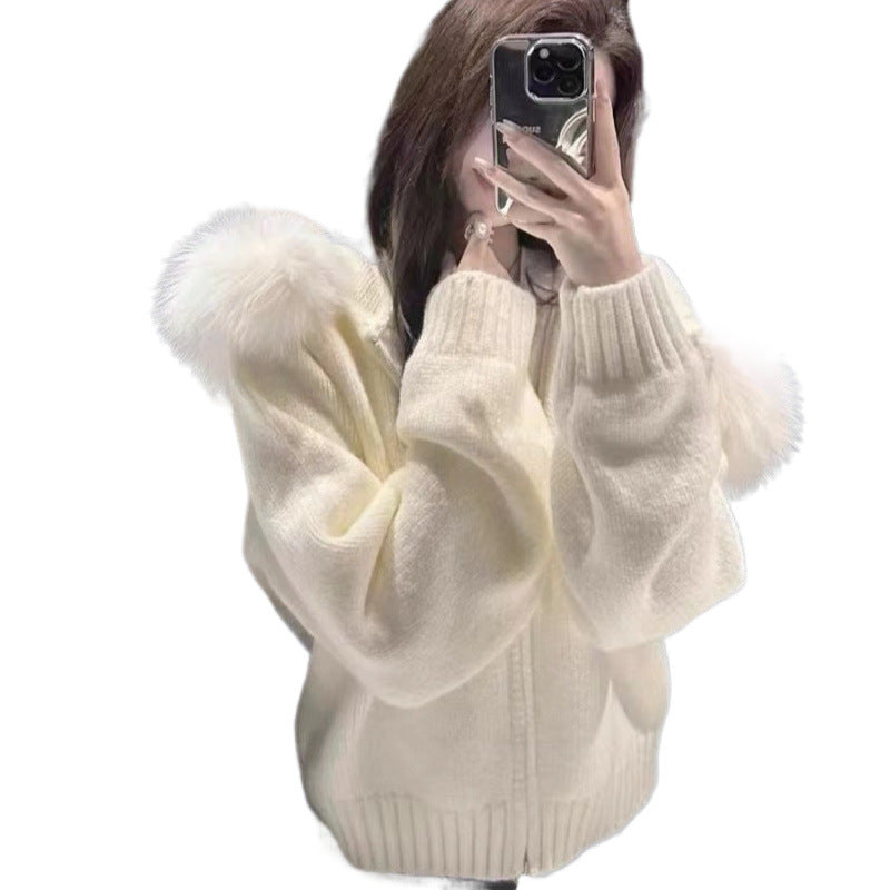 Temperament Small Size Knitwear Top Limorista