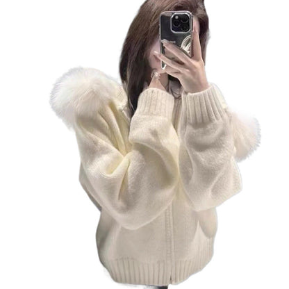 Temperament Small Size Knitwear Top Limorista