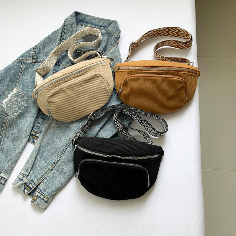 Cross-border Hot Extra Large Waist Bag Chest Bag Large Capacity Limorista