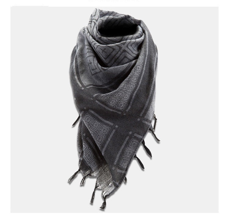 Outdoor Windproof And Warm Tactical Headscarf Limorista