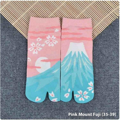 Two-toe Socks Split Toe Women&