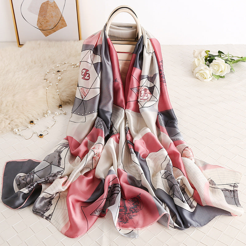 Lightweight And Smooth Sun Protection Scarf Limorista