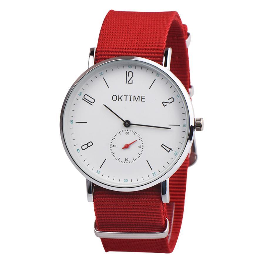 Quartz watch with nylon strap Limorista
