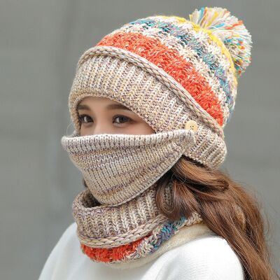 Winter Plush knitted hat Limorista